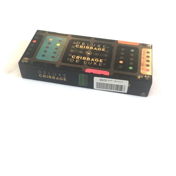 Cribbage Game New in Box Deluxe Cardinal Legacy 2-4 Players - Picture 5 of 5